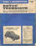 Citroen 2CV Revue Technique Automobile